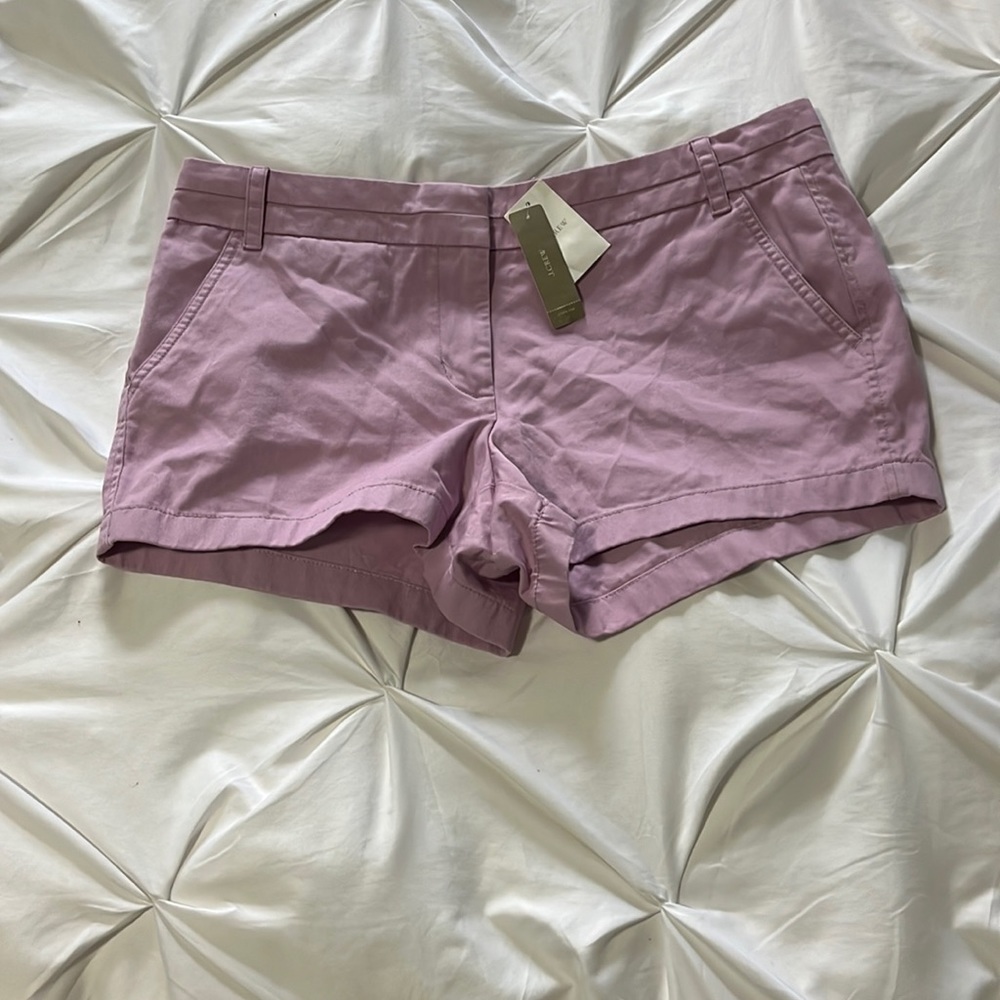 Women’s J.Crew lavender shorts